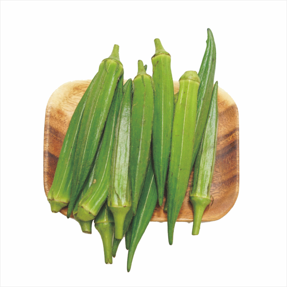 天口味高原黄秋葵