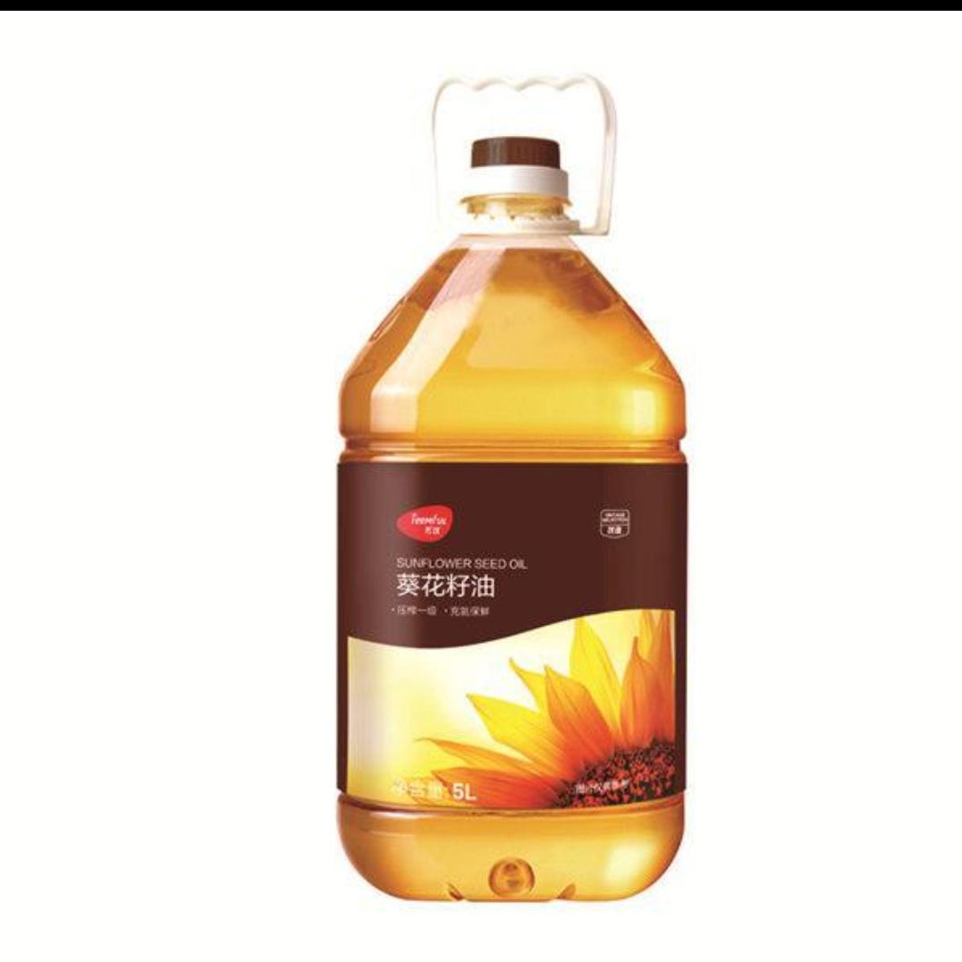 天优压榨一级葵花籽油