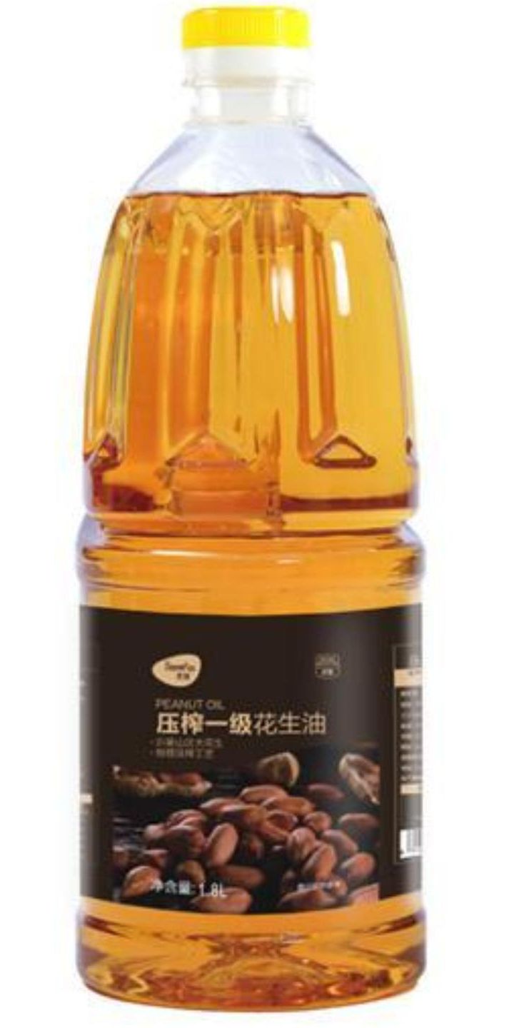 天优压榨一级花生油