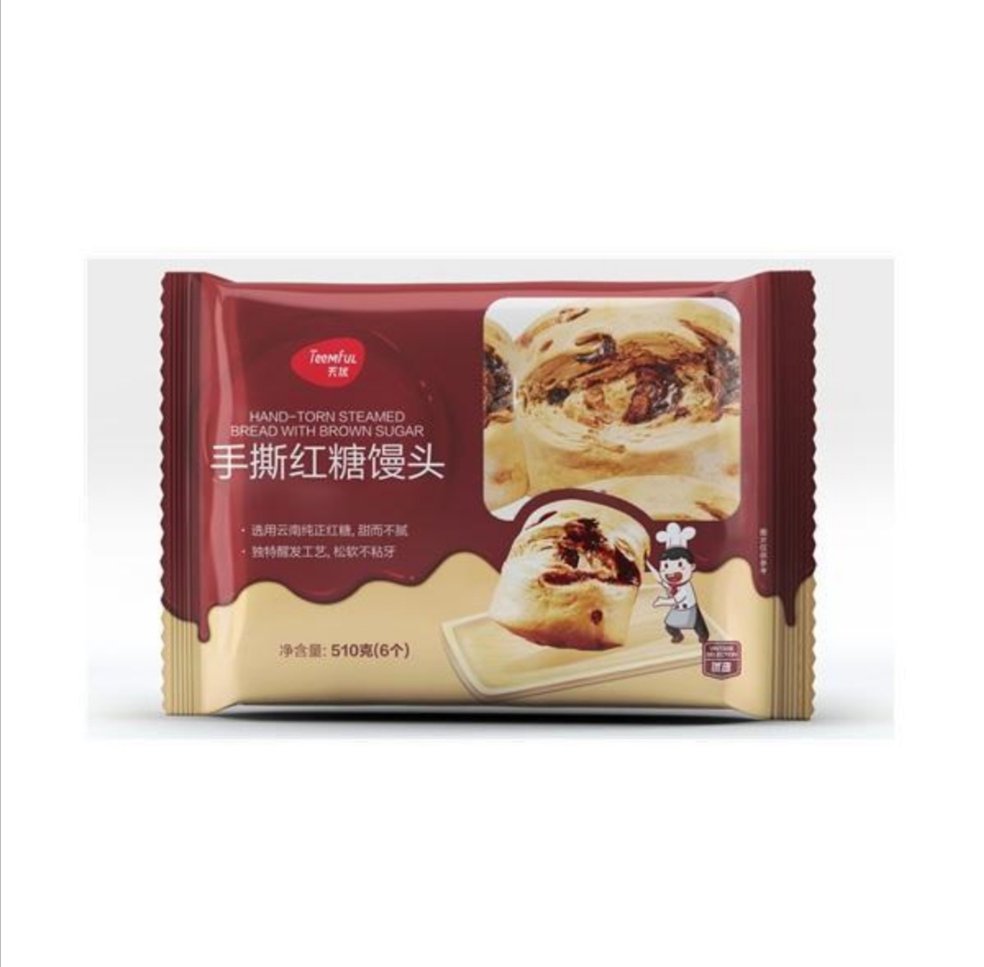 天优手撕红糖馒头