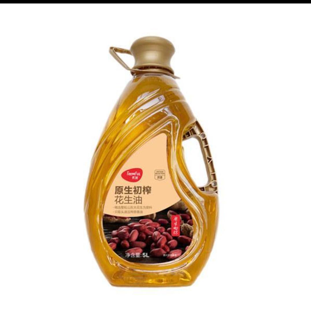 天优原生初榨花生油