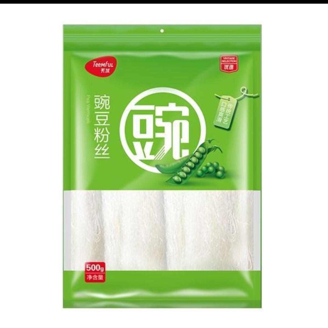 天优豌豆粉丝