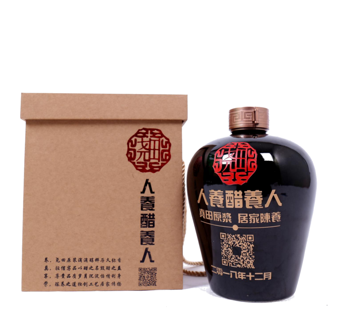 尧田原浆醋精养坛3斤装