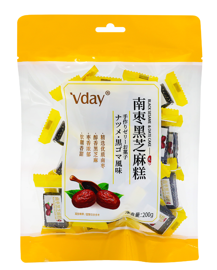 唯典南枣黑芝麻糕